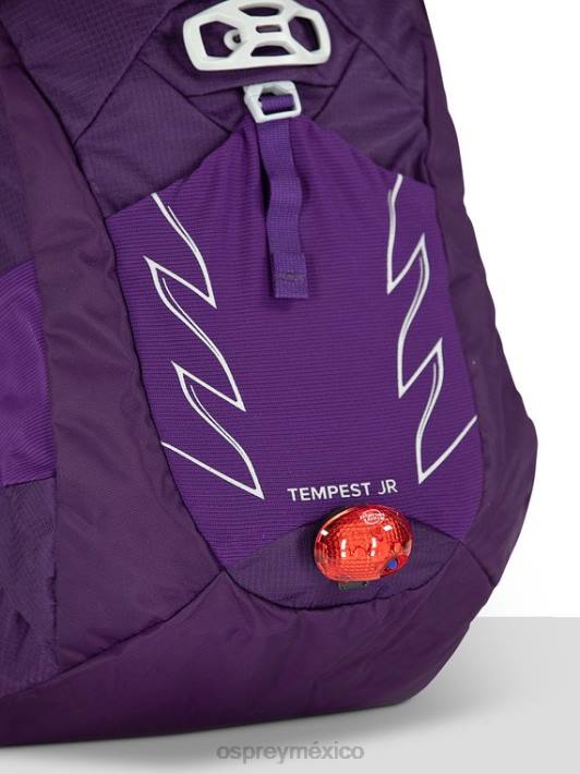 Osprey TPDI351 mochila violeta violeta niños tempestad jr senderismo | multideporte