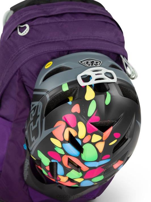 Osprey TPDI351 mochila violeta violeta niños tempestad jr senderismo | multideporte