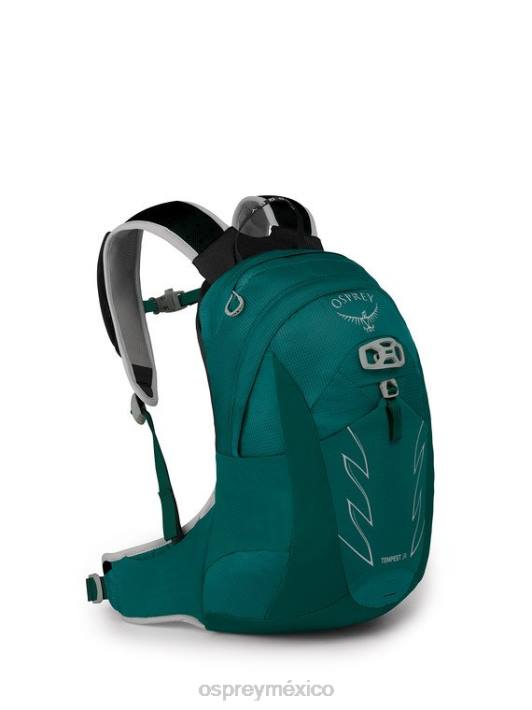 Osprey TPDI352 mochila verde jaspe niños tempestad jr senderismo | multideporte