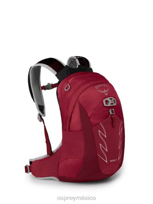 Osprey TPDI353 mochila rojo cósmico niños talon jr senderismo | multideporte