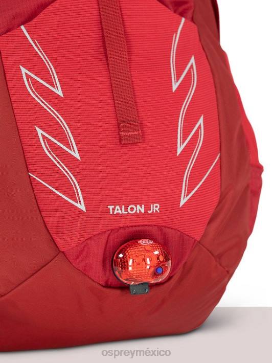 Osprey TPDI354 mochila sigilo negro niños talon jr senderismo | multideporte