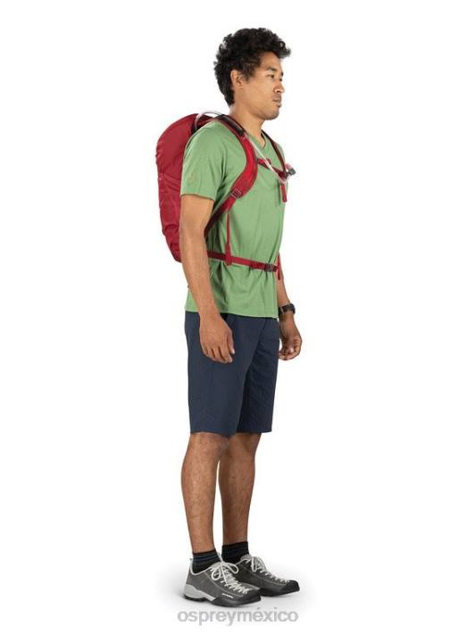 Osprey TPDI403 mochila negro hombres skarab 18 senderismo | hidratación