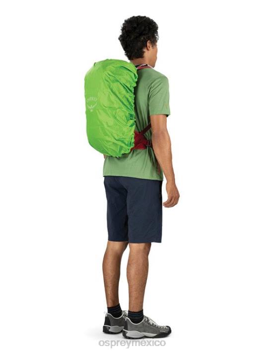 Osprey TPDI403 mochila negro hombres skarab 18 senderismo | hidratación