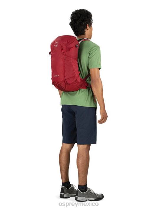 Osprey TPDI411 mochila negro hombres skarab 22 senderismo | hidratación