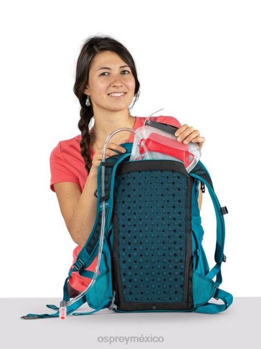 Osprey TPDI415 mochila azul zafiro mujer skimmer 16 senderismo | hidratación