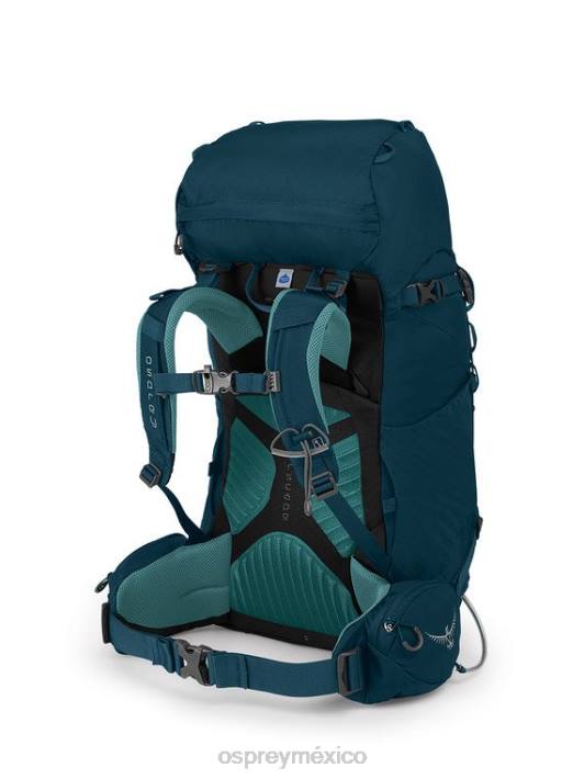 Osprey TPDI420 mochila lago de hielo verde mujer kyte 36 mochilero | caminata de un día