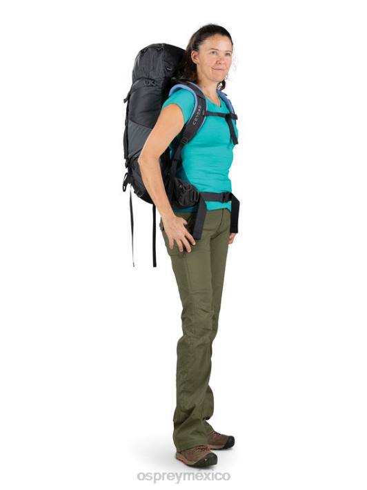 Osprey TPDI420 mochila lago de hielo verde mujer kyte 36 mochilero | caminata de un día