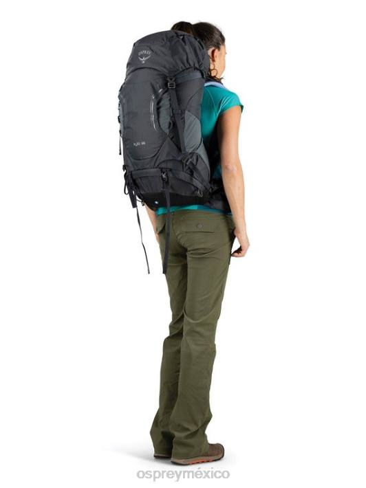 Osprey TPDI420 mochila lago de hielo verde mujer kyte 36 mochilero | caminata de un día