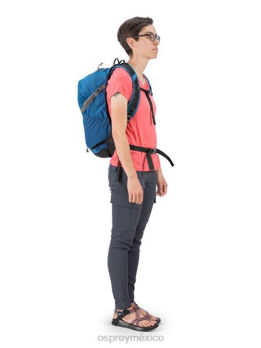 Osprey TPDI427 mochila negro unisexo walklite 18 senderismo | cada día