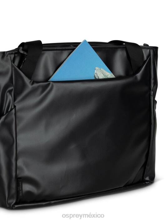 Osprey TPDI586 bolsa negro unisexo bolso transportador para portátil todos los días | desplazarse