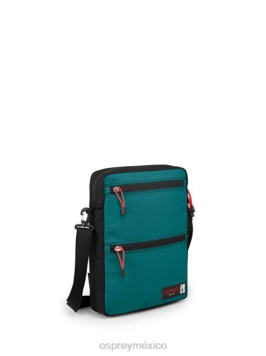 Osprey TPDI635 bolsa verde pino oscuro unisexo herencia musette 13 estilo de vida