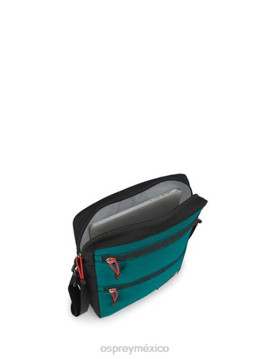 Osprey TPDI635 bolsa verde pino oscuro unisexo herencia musette 13 estilo de vida