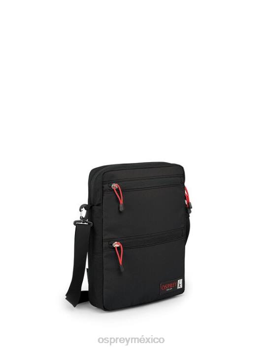 Osprey TPDI636 bolsa negro unisexo herencia musette 13 estilo de vida