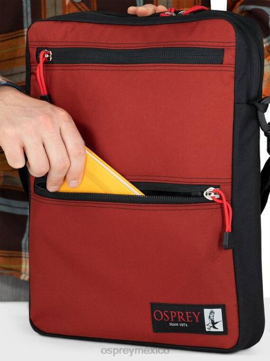 Osprey TPDI637 bolsa arándano unisexo herencia musette 13 estilo de vida