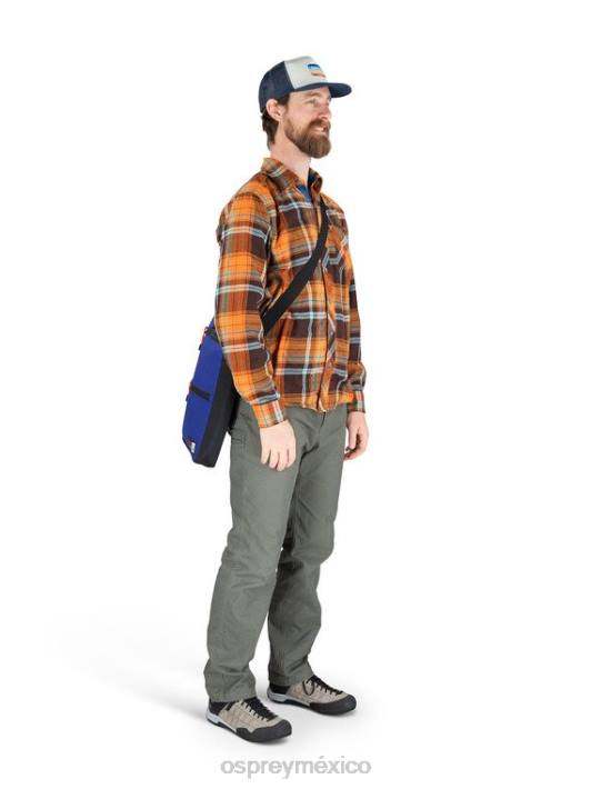 Osprey TPDI637 bolsa arándano unisexo herencia musette 13 estilo de vida