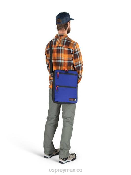 Osprey TPDI637 bolsa arándano unisexo herencia musette 13 estilo de vida