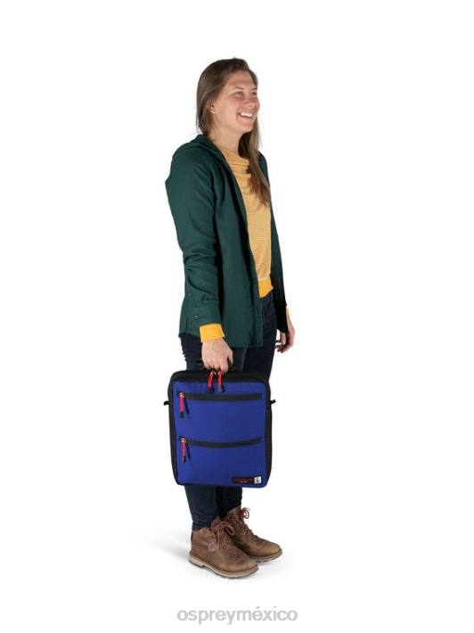 Osprey TPDI637 bolsa arándano unisexo herencia musette 13 estilo de vida