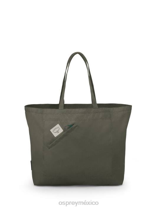 Osprey TPDI638 bolsa gris brumoso unisexo restos de estilo de vida de bolso simple