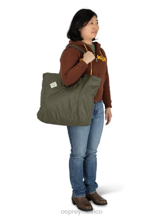 Osprey TPDI640 bolsa selva verde unisexo restos de estilo de vida de bolso simple