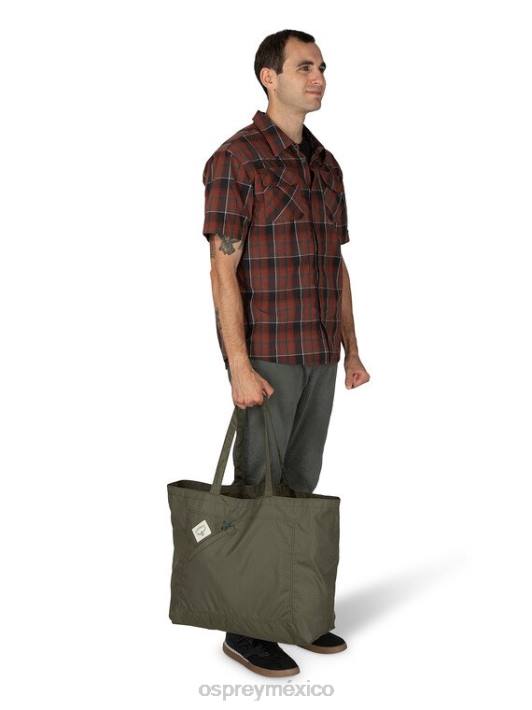 Osprey TPDI640 bolsa selva verde unisexo restos de estilo de vida de bolso simple