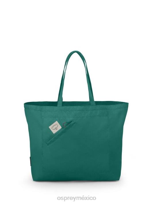 Osprey TPDI640 bolsa selva verde unisexo restos de estilo de vida de bolso simple
